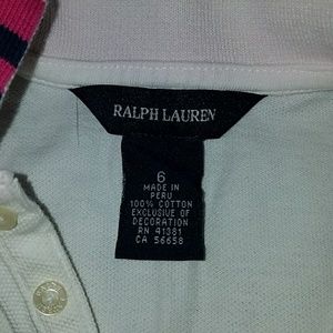 Ralph Lauren Long Sleeve Polo